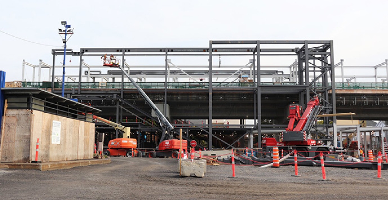 Deux-Montagnes Station - October 2022