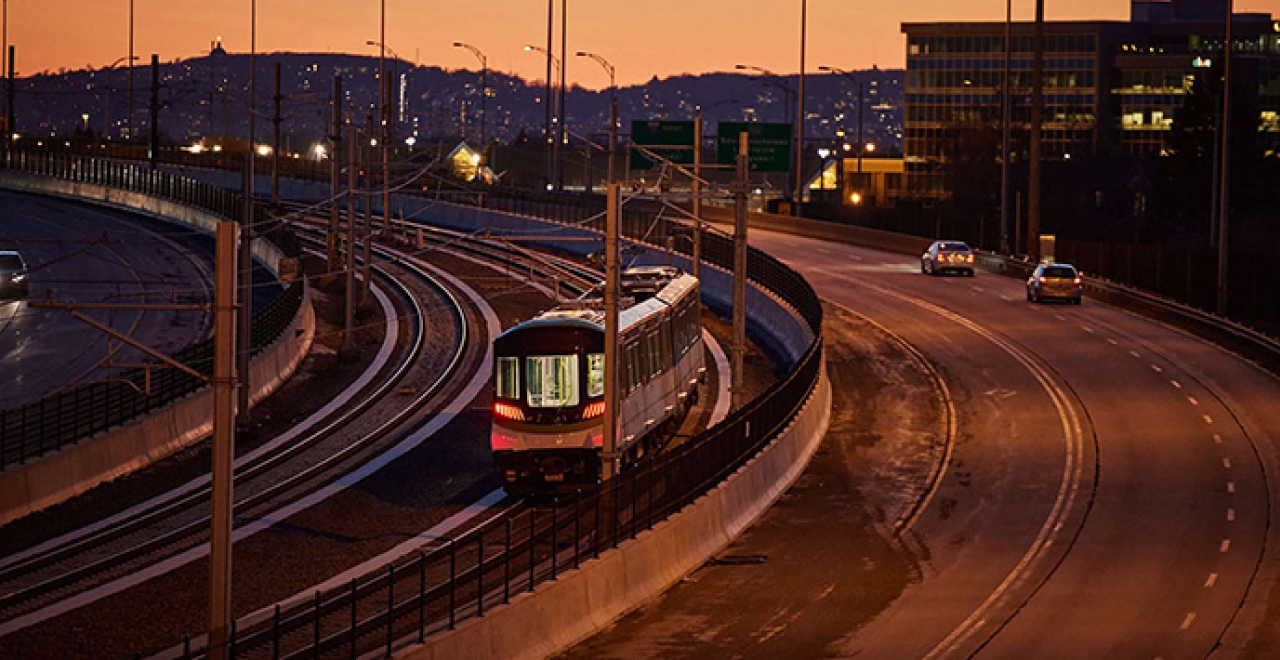 Tests on the South Shore - August 2022. Photo: Alstom/C. Fleury 