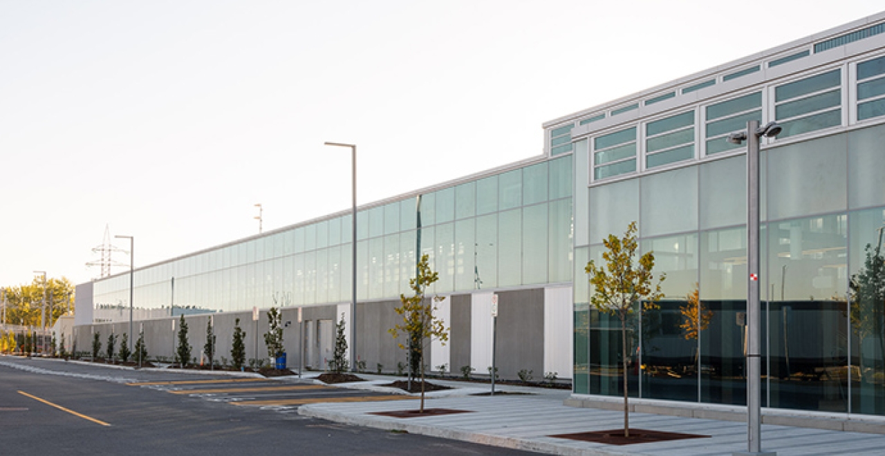 Brossard Station - October 2022. Photo : Ulysse Lemerise