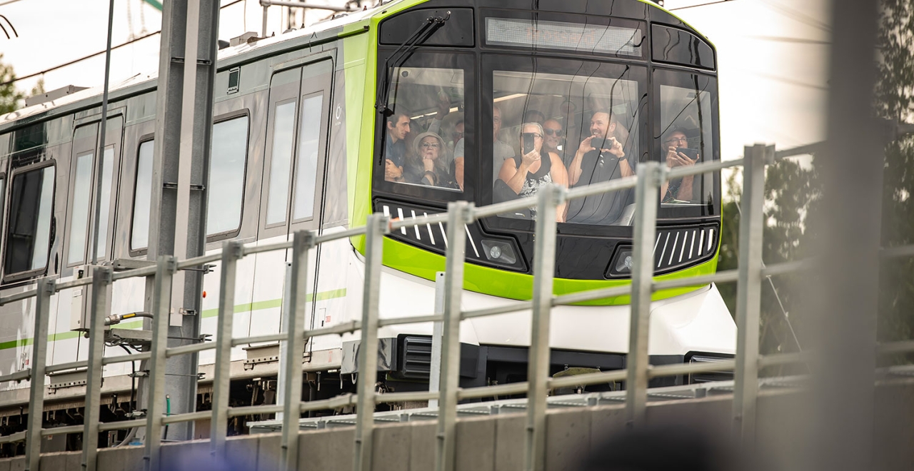 Photo of the inaugural weekend, July 29 and 30, 2023