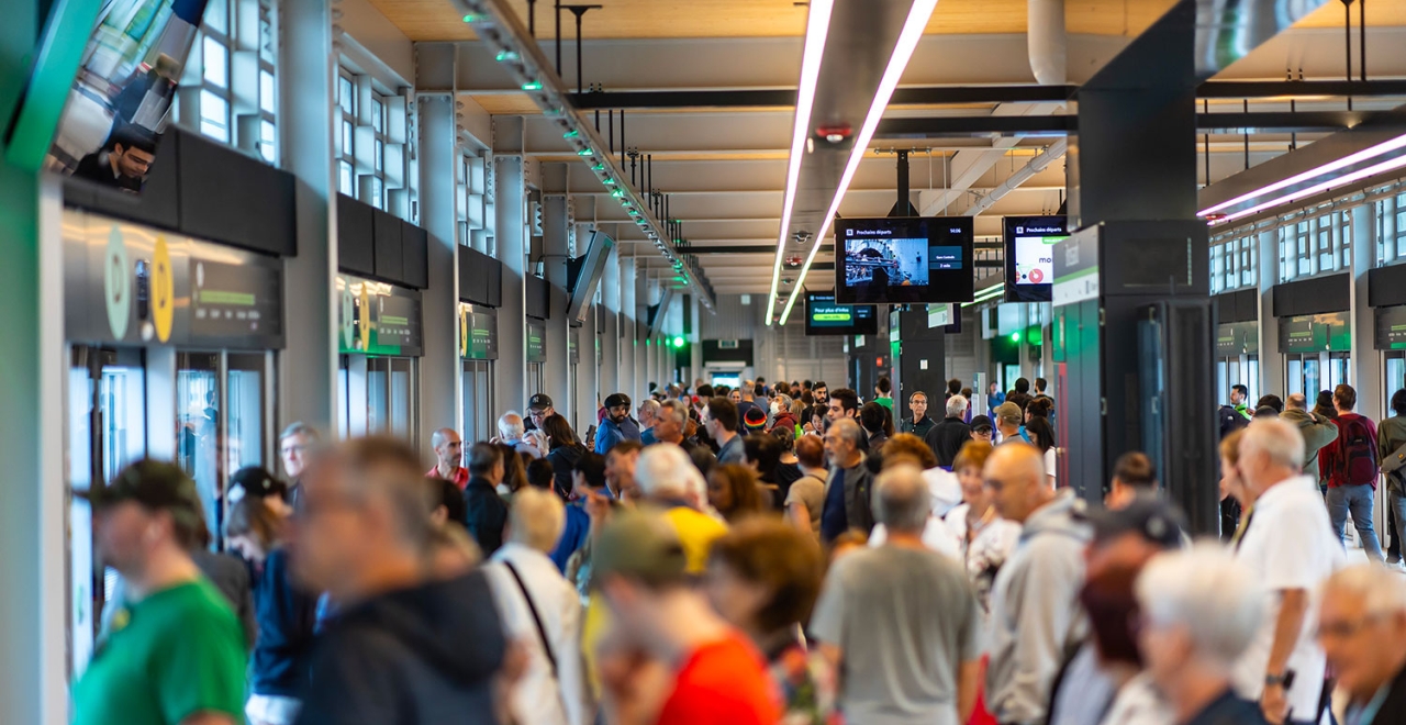 Photo of the inaugural weekend, July 29 and 30, 2023