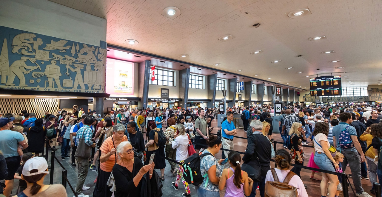 Photo of the inaugural weekend, July 29 and 30, 2023