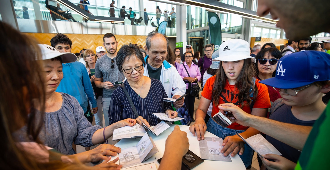 Photo of the inaugural weekend, July 29 and 30, 2023