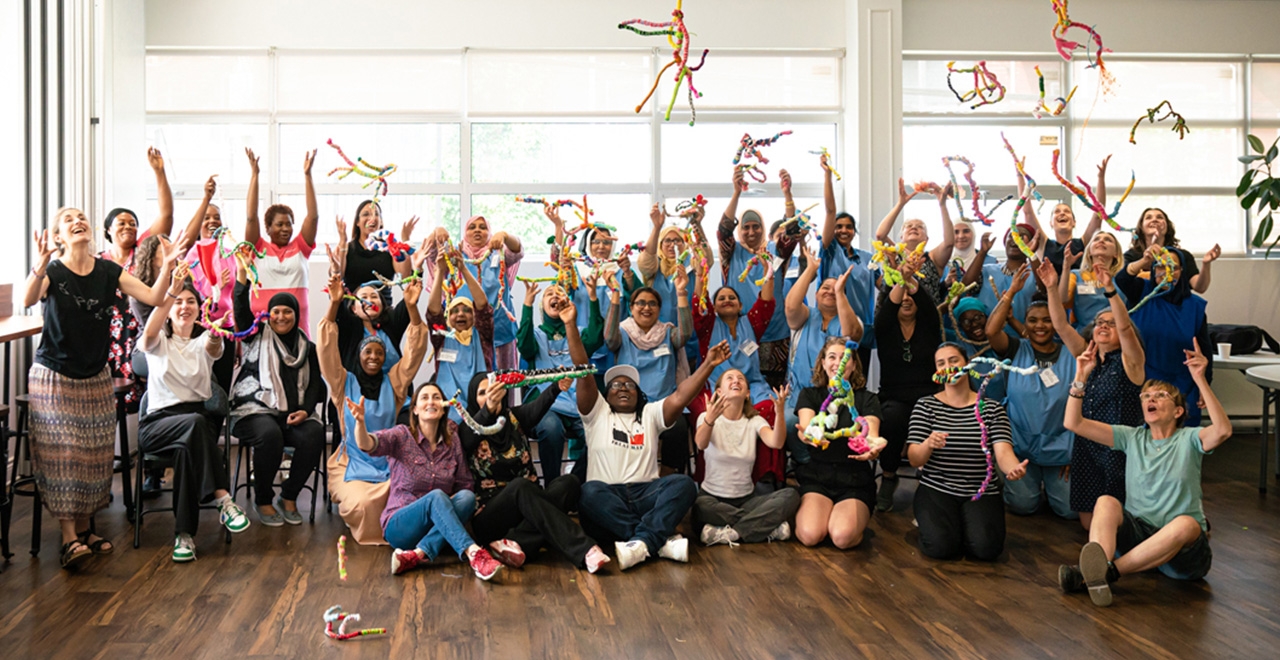 La force de la collaboration © Alexis Bellavance