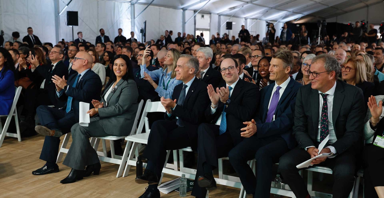 Inauguration protocolaire de l'antenne Deux-Montagnes du REM le 14 novembre 2025