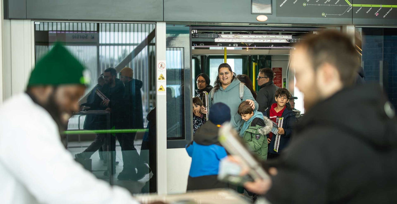 Portes ouvertes du REM le 15 et 16 novembre 2025