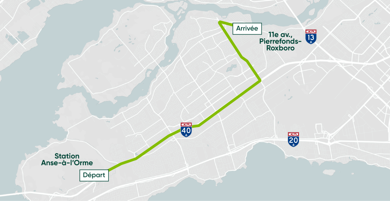 Voyez le trajet de la poutre de lancement Anne →