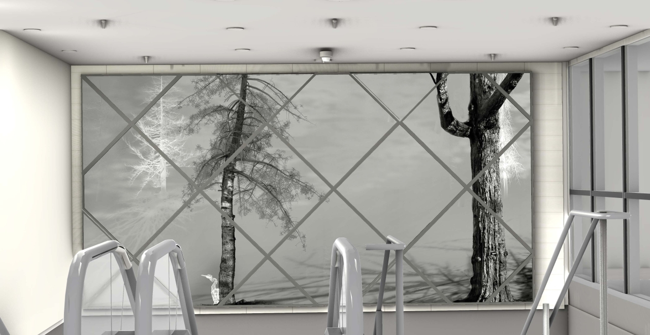 In/animation (la forêt qui nous habite), a work that evokes the experience of movement.