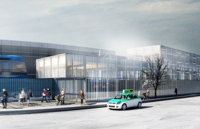 Lire On présente la station Du Ruisseau (modèle-type de station en surface)