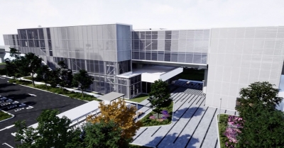 What will the REM’s elevated stations look like? Find out through a 3D video of the future Fairview–Pointe-Claire station