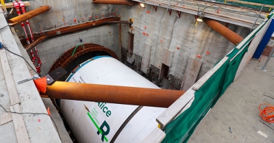 Read Update: Work in the Technoparc Montréal sector 