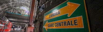 Lire Premier passage du REM dans le tunnel du mont Royal et début des essais dynamiques dans le secteur