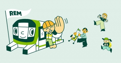 Lire Le REM arrive en ville : merci de votre visite!